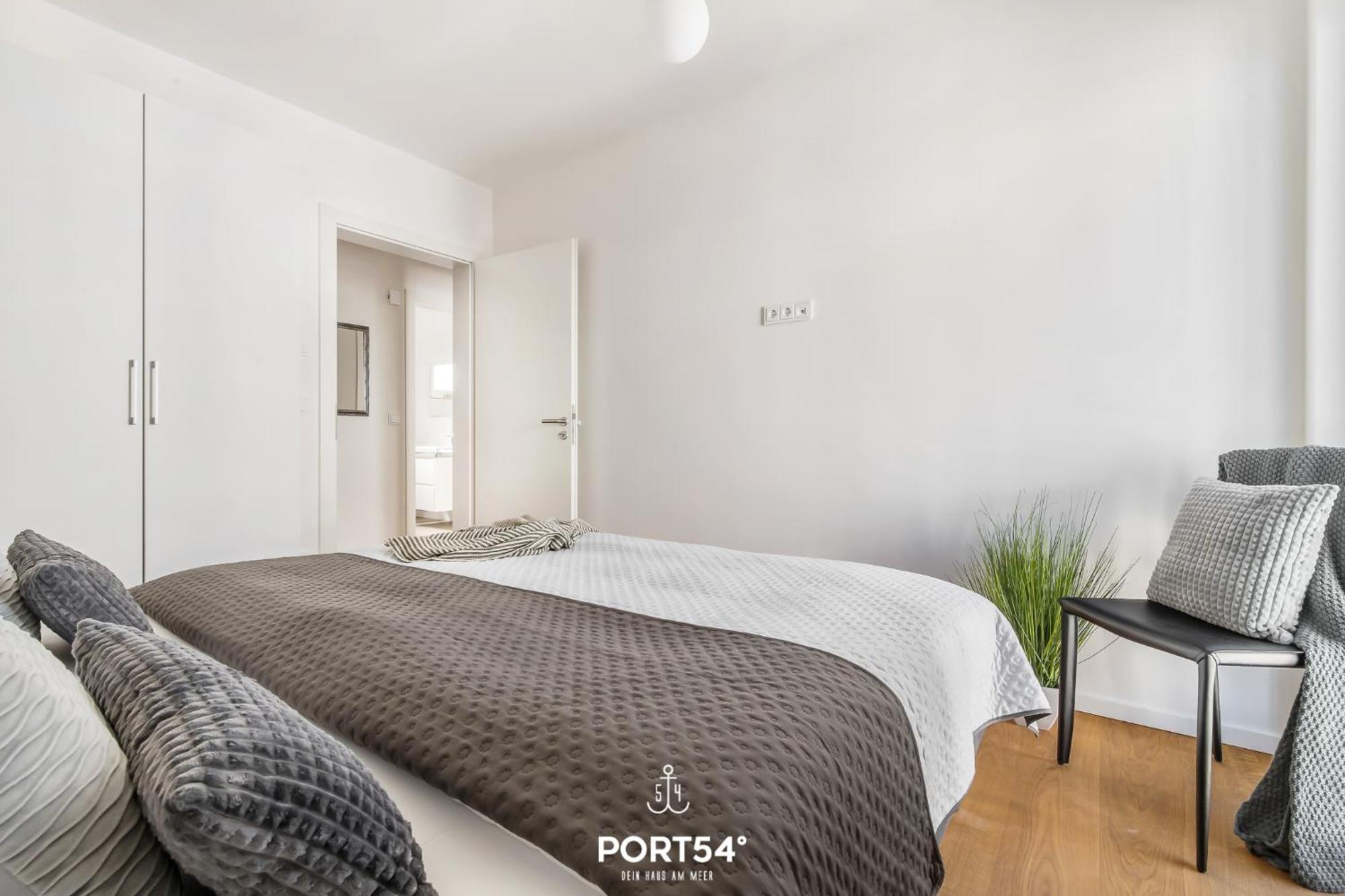 Penthouse Sonnendeck 22 Apartment Olpenitz Exterior photo