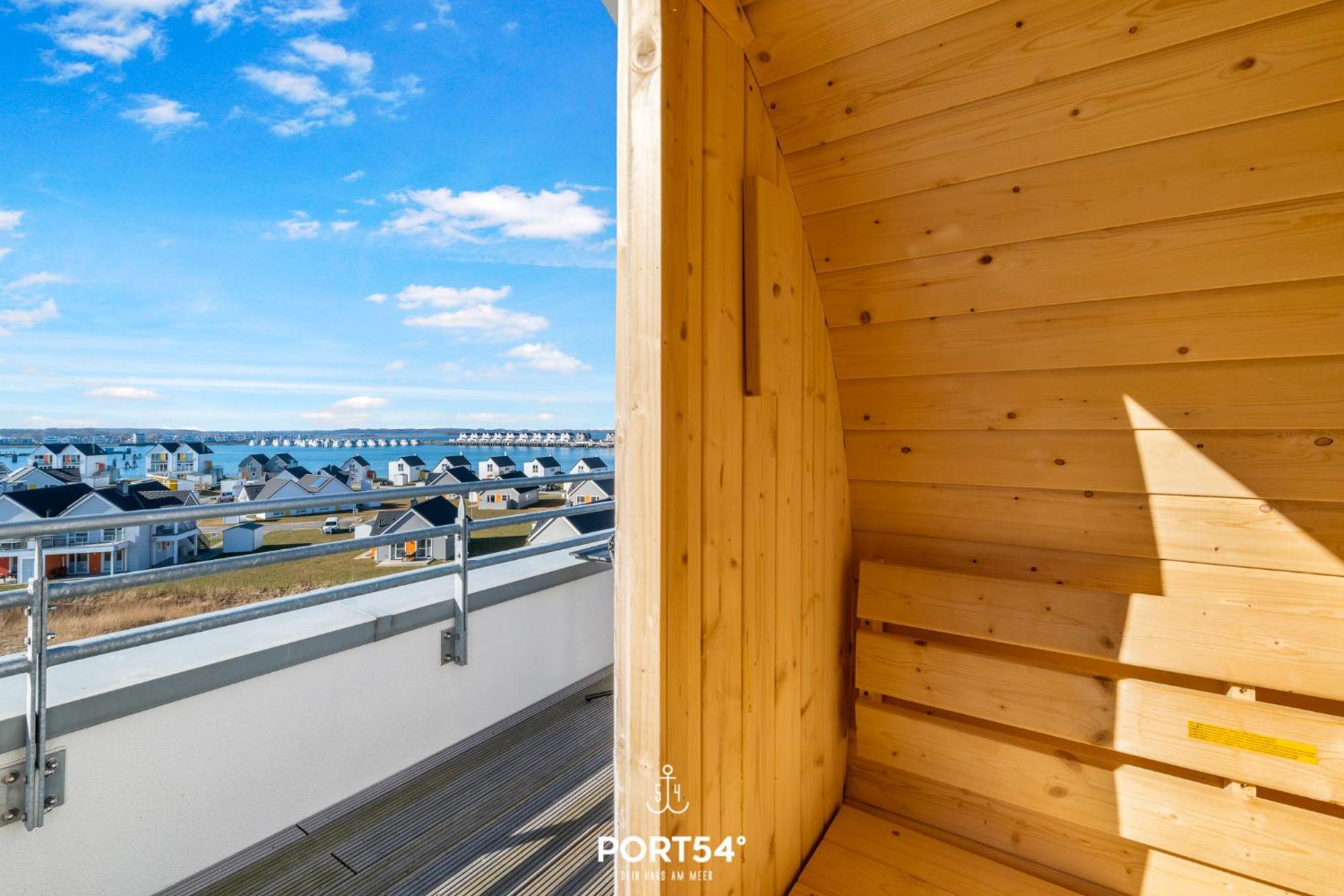 Penthouse Sonnendeck 22 Apartment Olpenitz Exterior photo