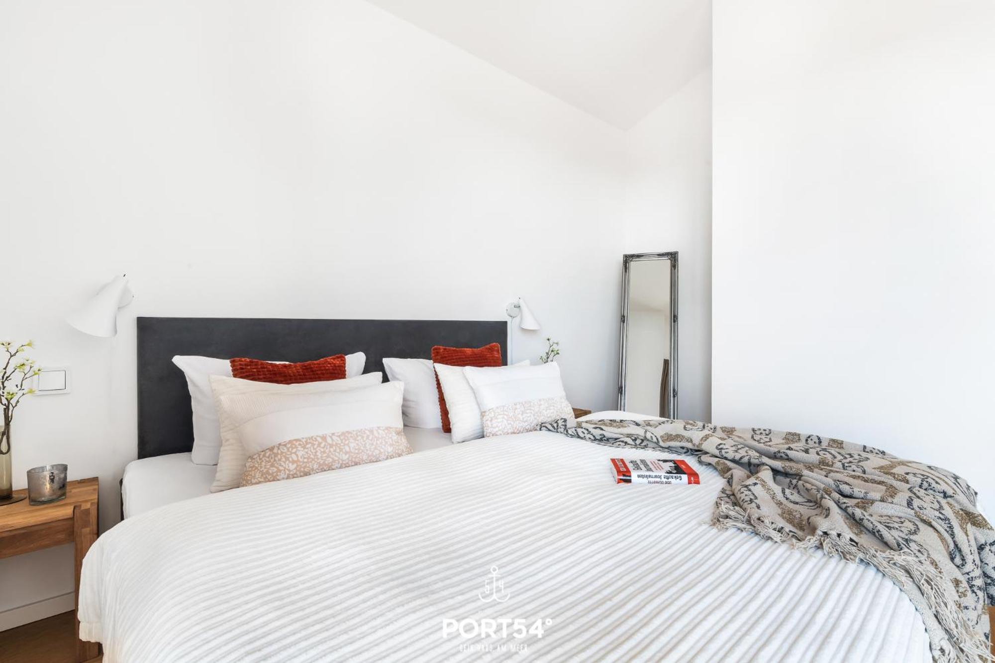 Penthouse Sonnendeck 22 Apartment Olpenitz Exterior photo